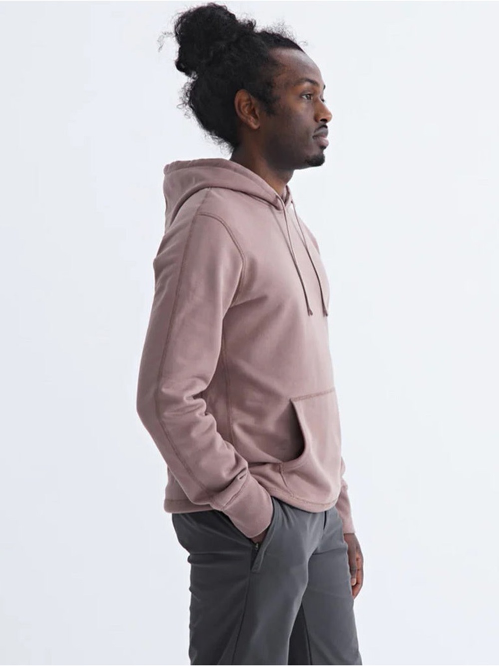 Reigning Champ Slim Fit Midweight Terry Hoodie
